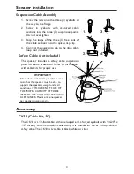 Предварительный просмотр 6 страницы Bogen OPS1 Installation And Use Manual