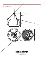 Предварительный просмотр 4 страницы Bogen OPS1 Specifications