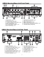 Предварительный просмотр 6 страницы Bogen ORATOR User Manual