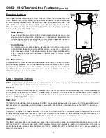 Предварительный просмотр 16 страницы Bogen ORATOR User Manual