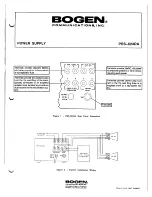 Bogen PRS-624DA Datasheet preview