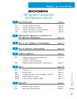 Preview for 3 page of Bogen QUANTUM VOIP series Configuration And Operation Manual