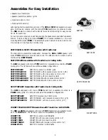 Preview for 3 page of Bogen S810T725PG8W Features