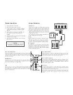 Предварительный просмотр 2 страницы Bogen SAX1R Install Manual