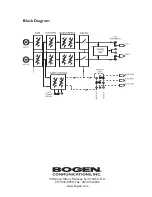 Предварительный просмотр 3 страницы Bogen SAX1R Install Manual