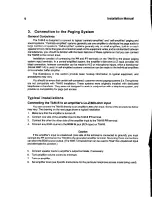 Предварительный просмотр 12 страницы Bogen TAM-B Installation Instructions Manual