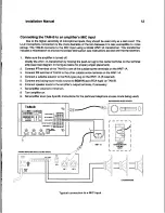 Предварительный просмотр 15 страницы Bogen TAM-B Installation Instructions Manual