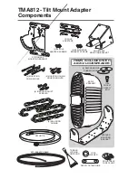 Предварительный просмотр 2 страницы Bogen TMA812 Installation Instructions Manual