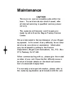 Preview for 7 page of Bogen TP-30D User Manual