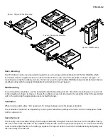 Предварительный просмотр 4 страницы Bogen TPU600-G2 Installation And Use Manual