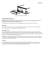 Предварительный просмотр 5 страницы Bogen TPU600-G2 Installation And Use Manual