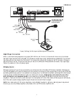 Предварительный просмотр 6 страницы Bogen TPU600-G2 Installation And Use Manual