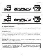 Предварительный просмотр 7 страницы Bogen TPU600-G2 Installation And Use Manual