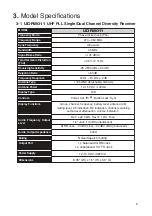 Preview for 5 page of Bogen UHF8011BP/HH Instruction Manual