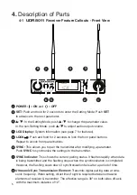 Preview for 8 page of Bogen UHF8011BP/HH Instruction Manual