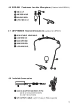 Preview for 13 page of Bogen UHF8011BP/HH Instruction Manual