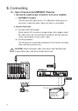 Preview for 14 page of Bogen UHF8011BP/HH Instruction Manual