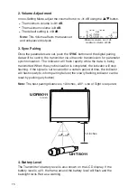 Preview for 18 page of Bogen UHF8011BP/HH Instruction Manual