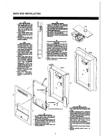 Предварительный просмотр 2 страницы Bogen Wall Mount Modular Amplifier WMA80 Installation And Operation Instructions Manual