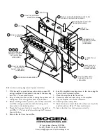 Предварительный просмотр 2 страницы Bogen WMK1 Quick Start Manual