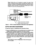 Preview for 3 page of Bogen WMT-1A User Manual