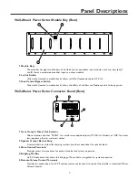 Предварительный просмотр 5 страницы Bogen WV100 Installation And Use Manual