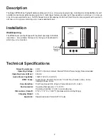 Предварительный просмотр 4 страницы Bogen ZPM-3 Installation Instructions Manual