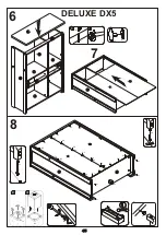 Preview for 8 page of BOGFRAN DELUXE DX2 Assembly Instructions Manual