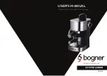 Preview for 1 page of Bogner BCM35 User Manual