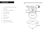 Preview for 2 page of Bogner BPC0406LGL User Manual