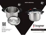 Preview for 1 page of Bogner BPC06L User Manual