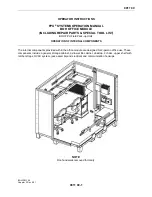 Preview for 25 page of BOH Enviromental FPU-20-1 Operation Manual