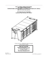 Preview for 1 page of BOH Enviromental FPU Operation Manual