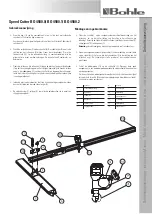 Предварительный просмотр 7 страницы Bohle BO 4580.0 Instruction Manual