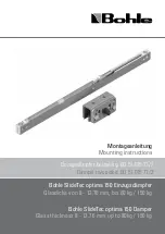 Bohle BO 51 015 71/2 Mounting Instructions предпросмотр