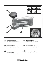 Предварительный просмотр 1 страницы Bohle BO 706.0 Instruction Manual