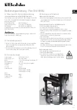 Предварительный просмотр 3 страницы Bohle BO 79.200 L Instruction Manual