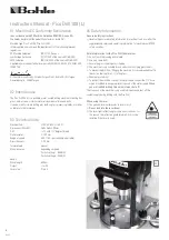 Предварительный просмотр 6 страницы Bohle BO 79.200 L Instruction Manual