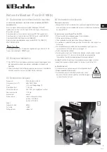 Предварительный просмотр 9 страницы Bohle BO 79.200 L Instruction Manual