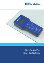 Предварительный просмотр 1 страницы Bohle GlassBuddy Basic Operating Instructions Manual