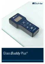 Предварительный просмотр 1 страницы Bohle GlassBuddy Plus Manual