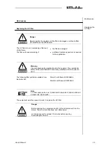 Предварительный просмотр 25 страницы Bohle UVAHAND 250 BL User Manual