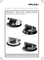 Предварительный просмотр 1 страницы Bohle Veribor BO 601 Operating Instructions Manual