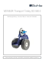 Предварительный просмотр 1 страницы Bohle VERIBOR BO 680.0 Instruction Manual