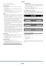 Preview for 11 page of Bohler MT G 150 Operating Instructions Manual