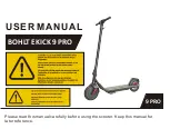 Preview for 14 page of BOHLT EKICK 9 PRO User Manual
