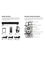 Предварительный просмотр 3 страницы BÖHM B3 Soundbase User Manual