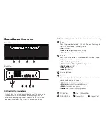 Предварительный просмотр 4 страницы BÖHM B3 Soundbase User Manual