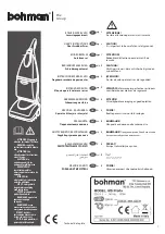 Bohman MS Profi+ User Instructions preview