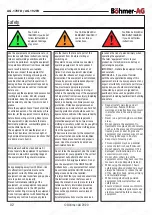 Preview for 2 page of Bohmer-AG AG-178FD Manual